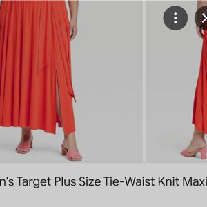AVA &VIV Maxi Skirt 4X NWT